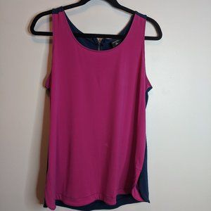 Vibrant Dress Blouse